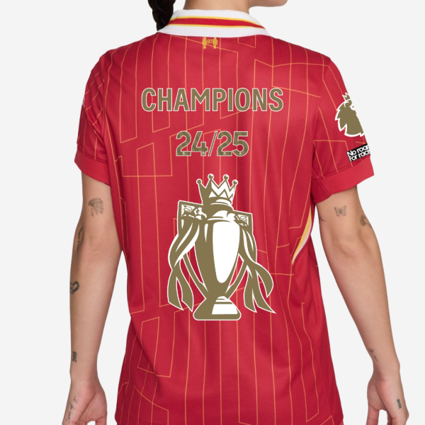 Liverpool Woman Champions FC Home 24/25 Patch included Kit