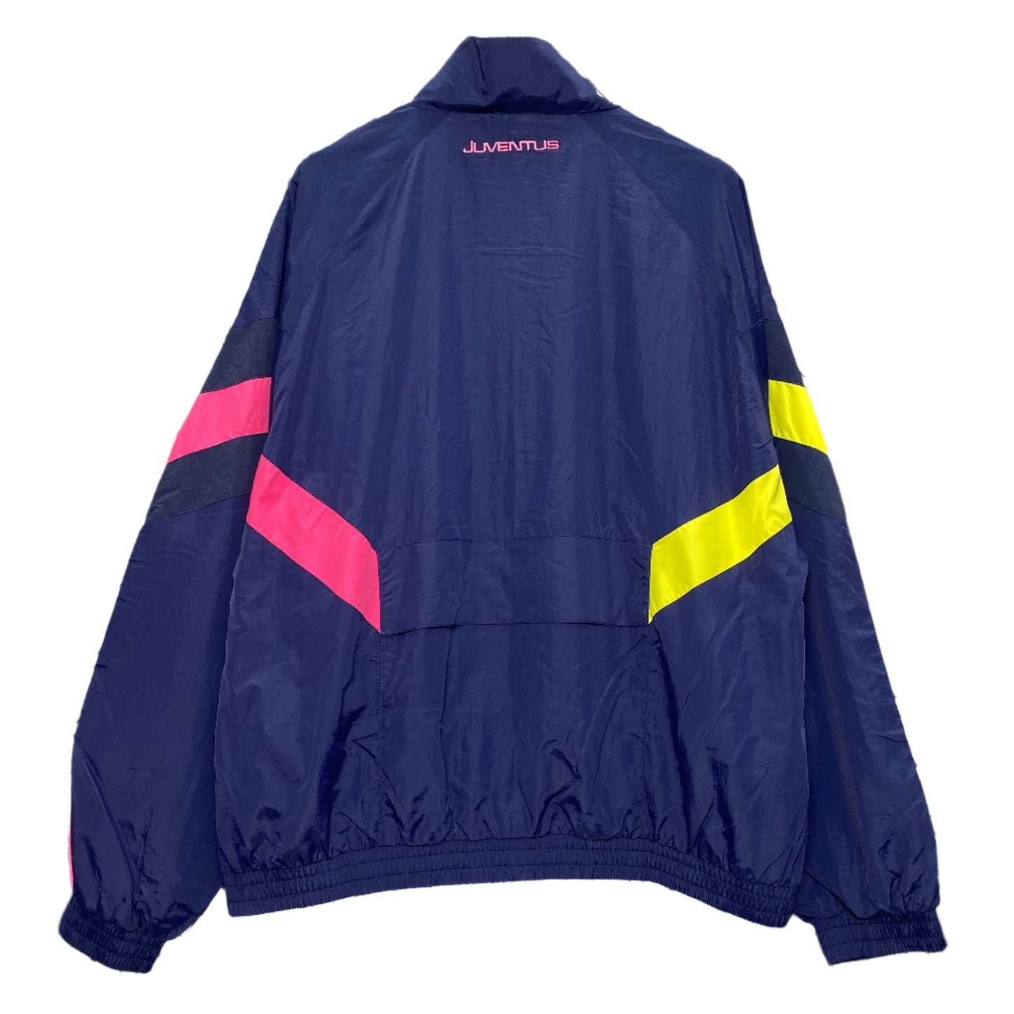 Juventus Tri-Color Windbreaker Black 24/25