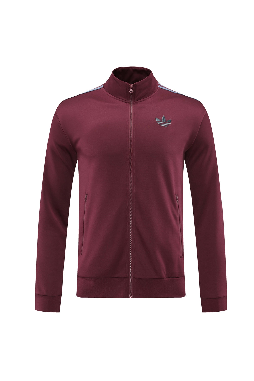 Adidas Bold Training Tracksuit Full Zip Mahogany Cheery/Dusk Gray
