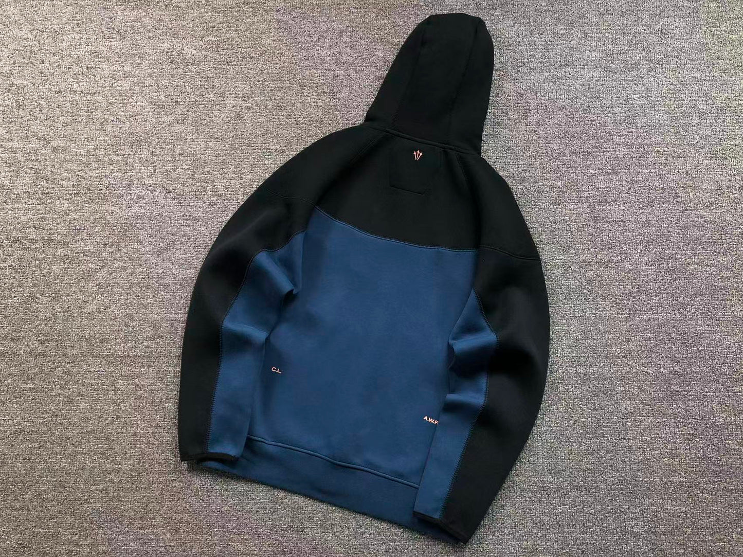 TOP JACKET ONLY - Nike Tech NOCTA - Midnight Crush Blue