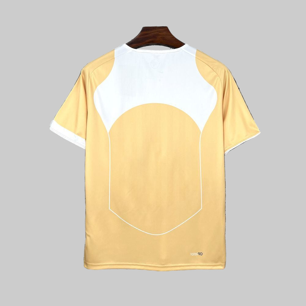 Retro Nike T90 Legend Only Kit 25/26 - Light Brown/White