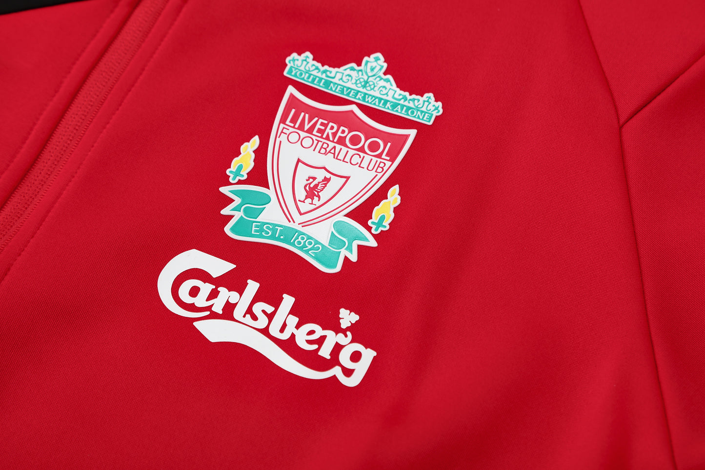 Liverpool Retro Vintage Concept Tracksuit Set 06/07