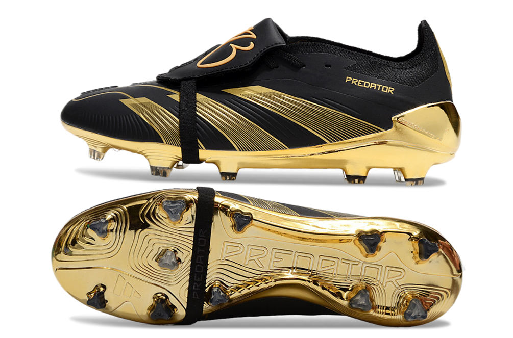 Adidas Predator Elite Fold-over Tongue FG Bellingham Edition Black/Gold