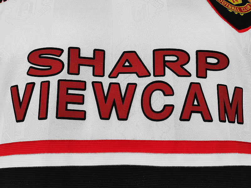 Manchester United Away kit Retro Long Sleeves 97/98