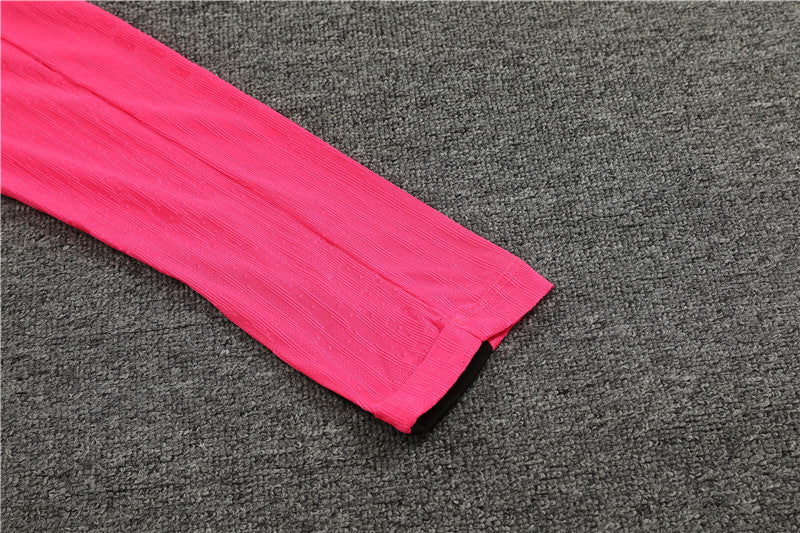 Chelsea Pink 1/4 Zip Training Tracksuit 24/25