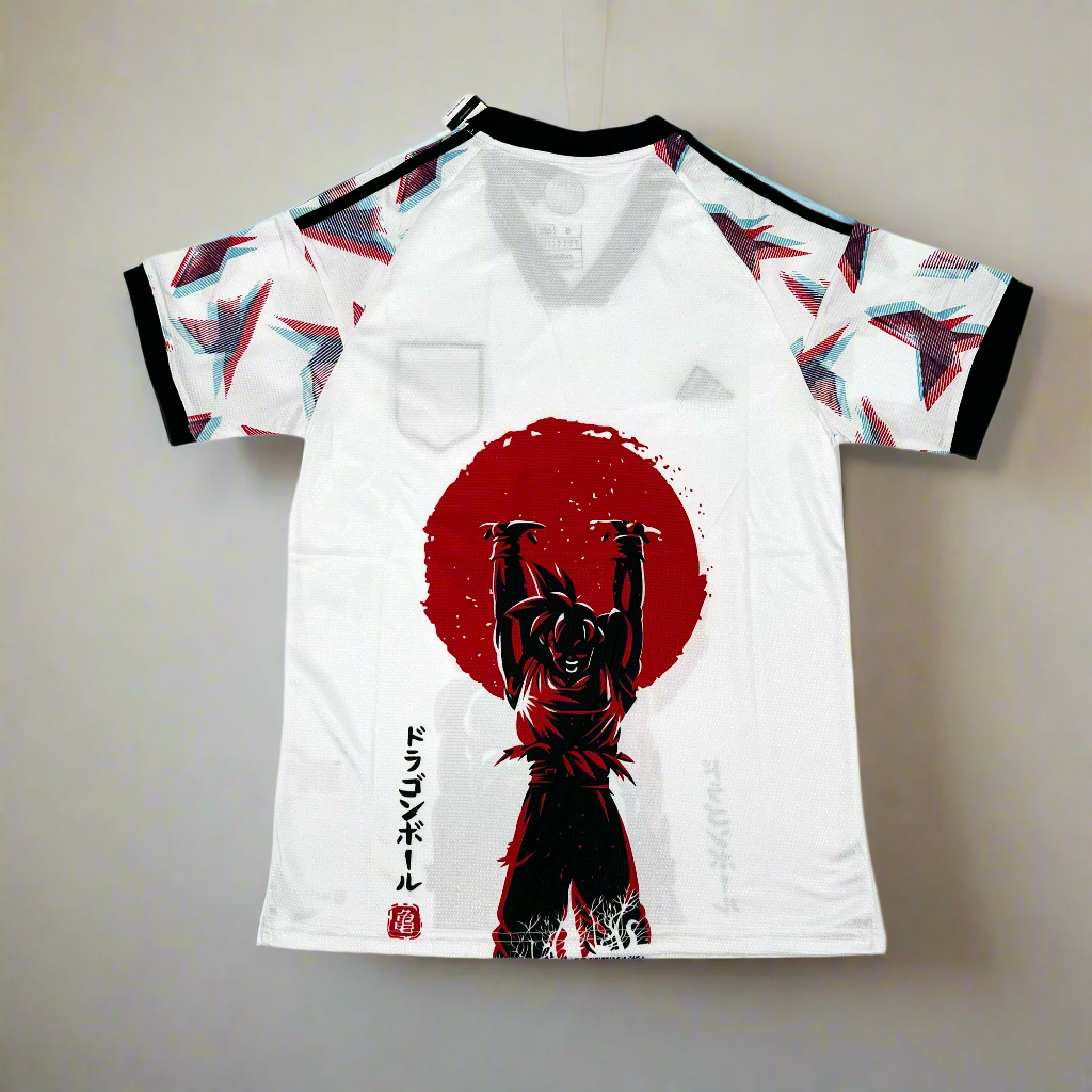 Japan x Dragon Ball White Kit 24/25 Concept