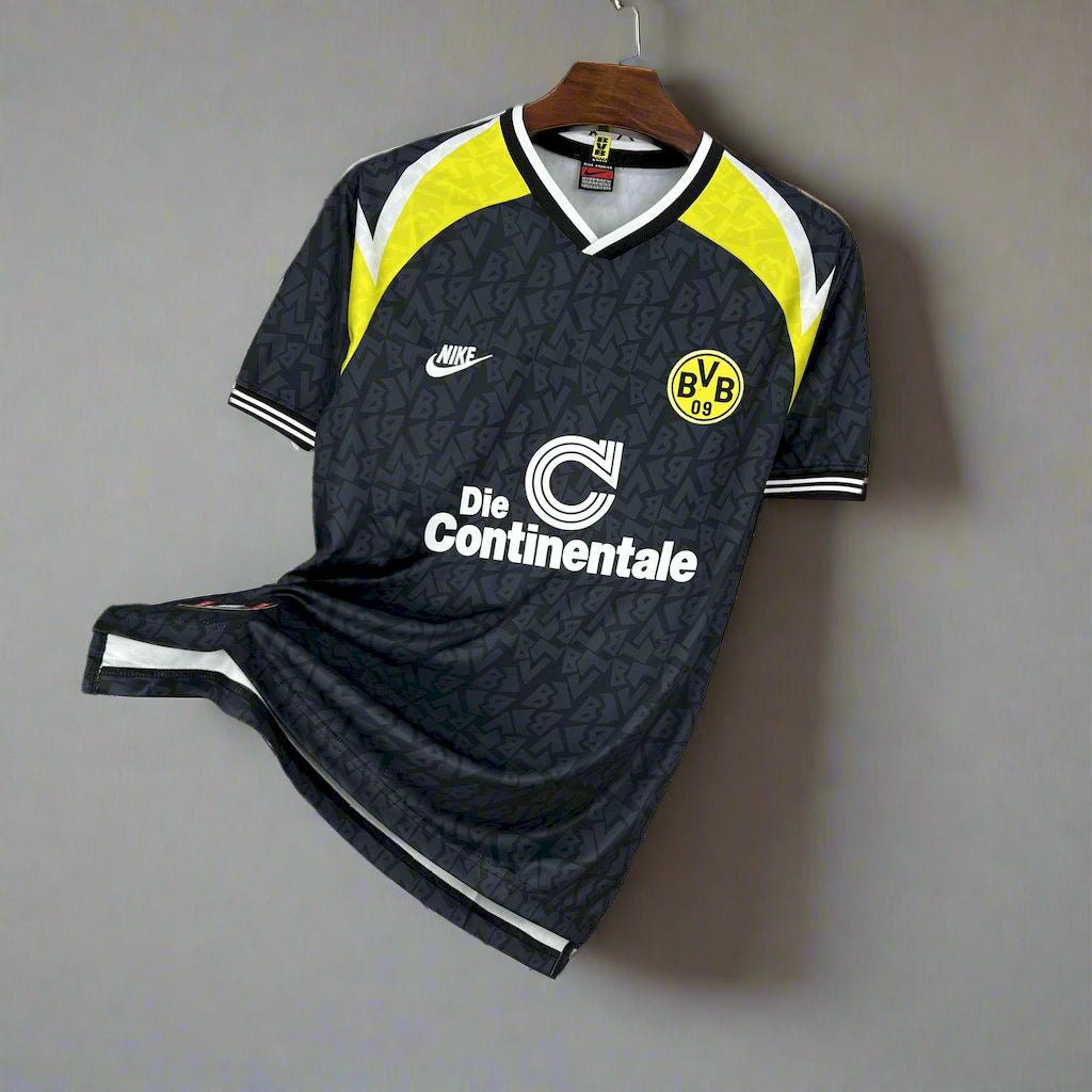Dortmund Away Kit Retro 95/96