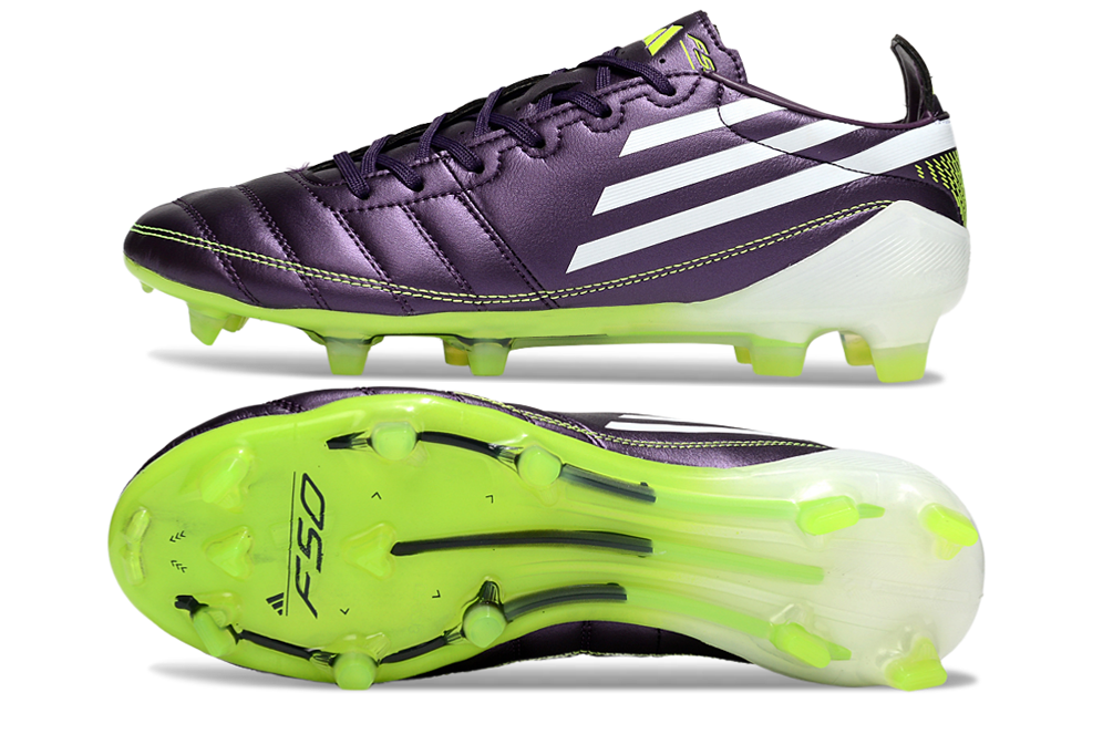 Adidas F50 TRX FG Leather U42714 Messi Legend Purple