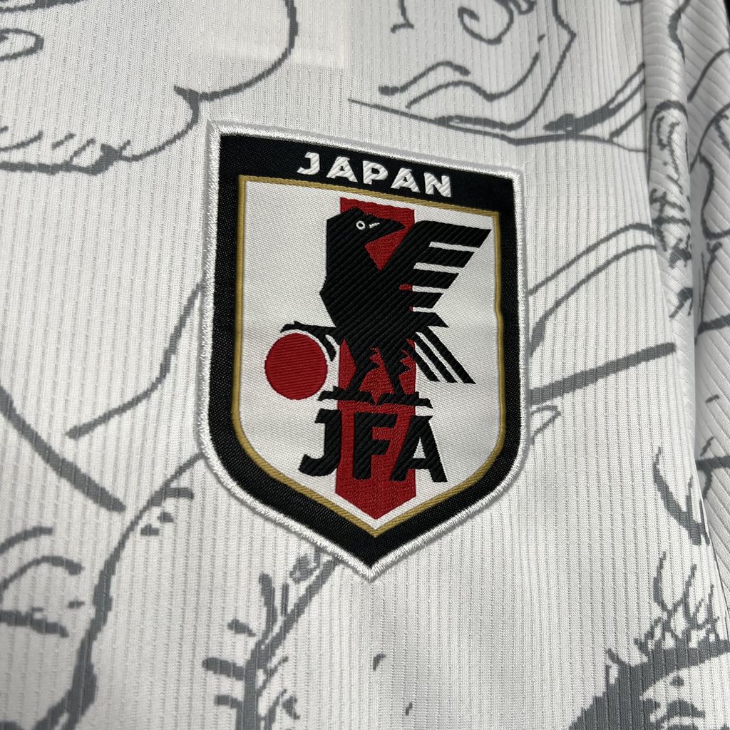 Japan x O.P Luffy Kit 24/25 Concept