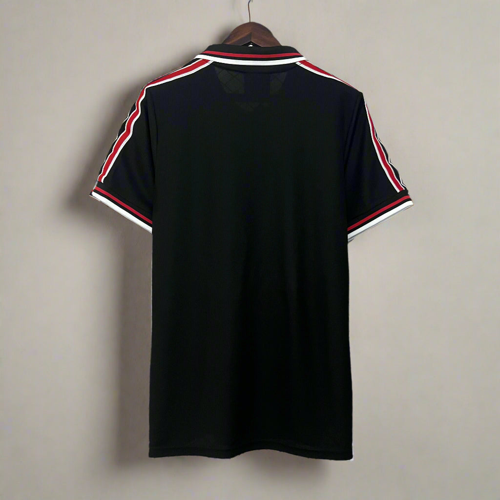 M@nchester United Away Kit Retro 98/99