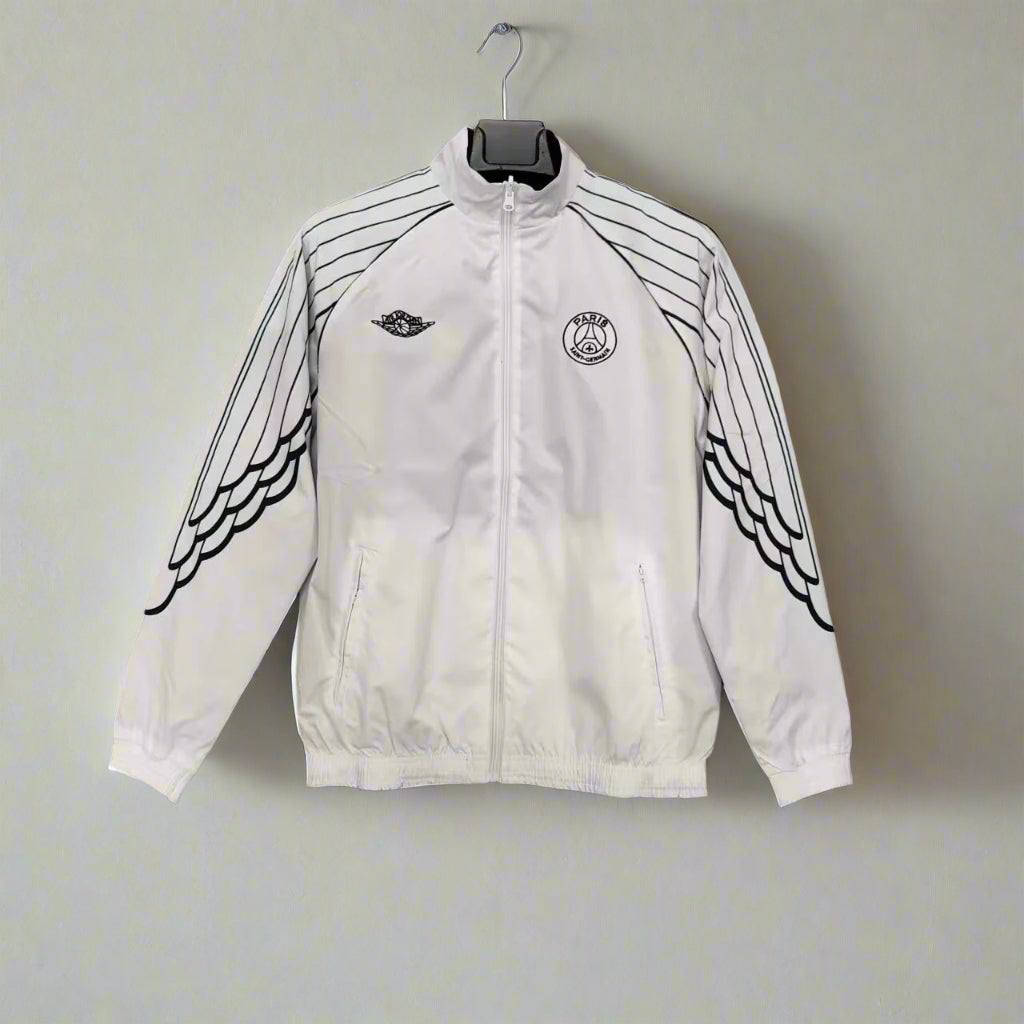 P@ris Saint Germ@in Reverse Windbreaker 24/25 Jordan Wings