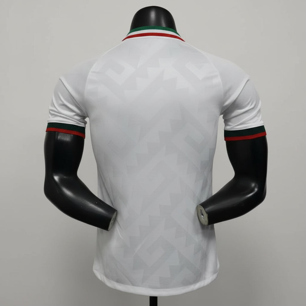 Mexico Away White Player Version Kit International World Cup 26