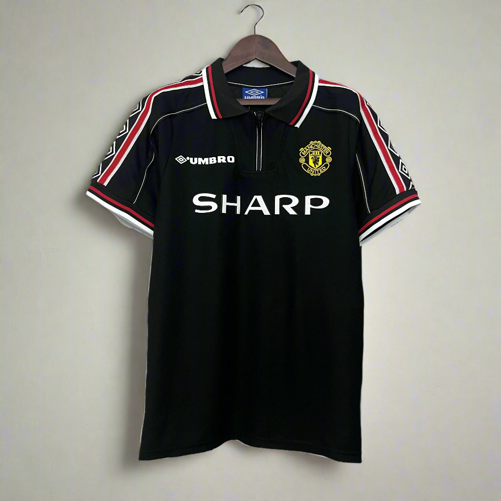 M@nchester United Away Kit Retro 98/99