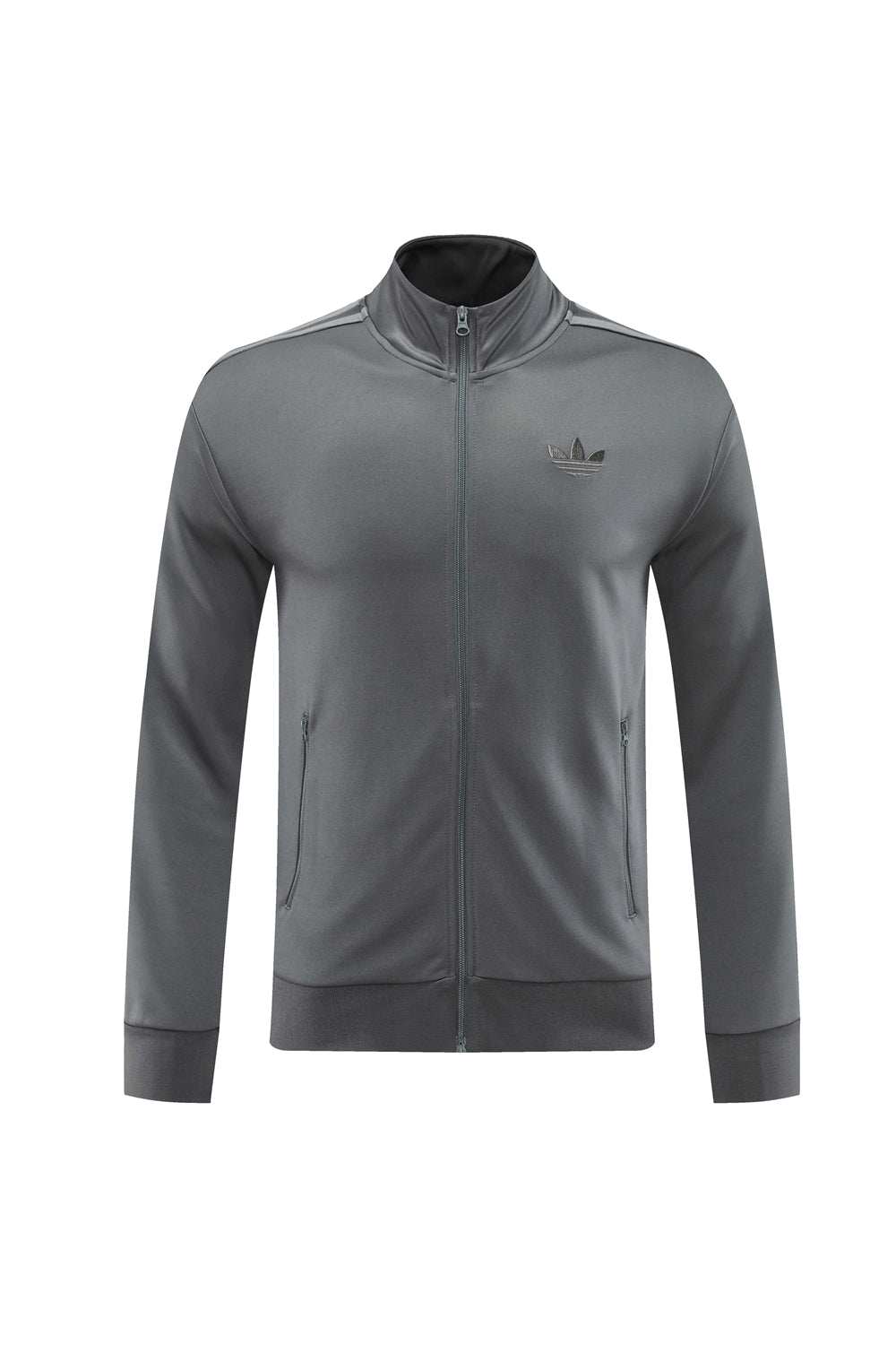 Adidas Bold Training Full Zip Tracksuit Grey/Silver