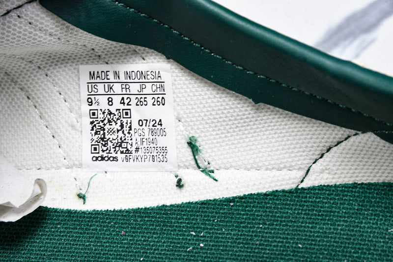 Adidas SL 72 OG - DARK GREEN/LIGHT GRAY/WHITE