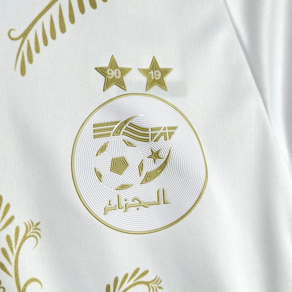Algeria Karakou White Gold 24/25 Kit