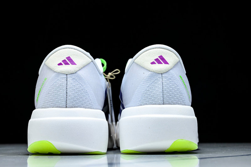 ADIZERO EVO SL - White/Purple/Green