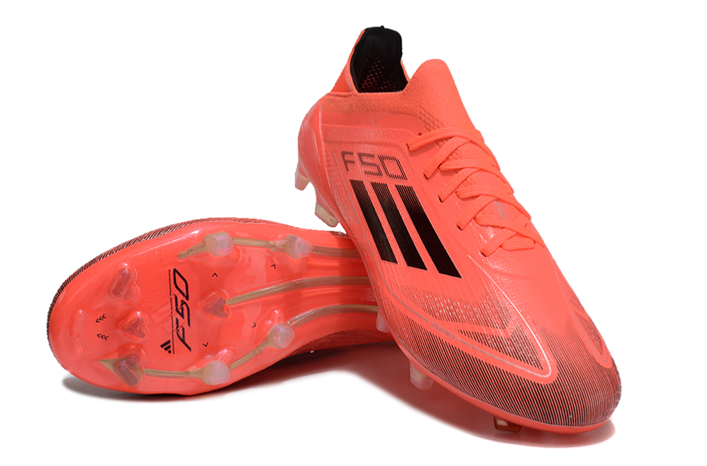 Adidas F50 FG Red/Black/Silver