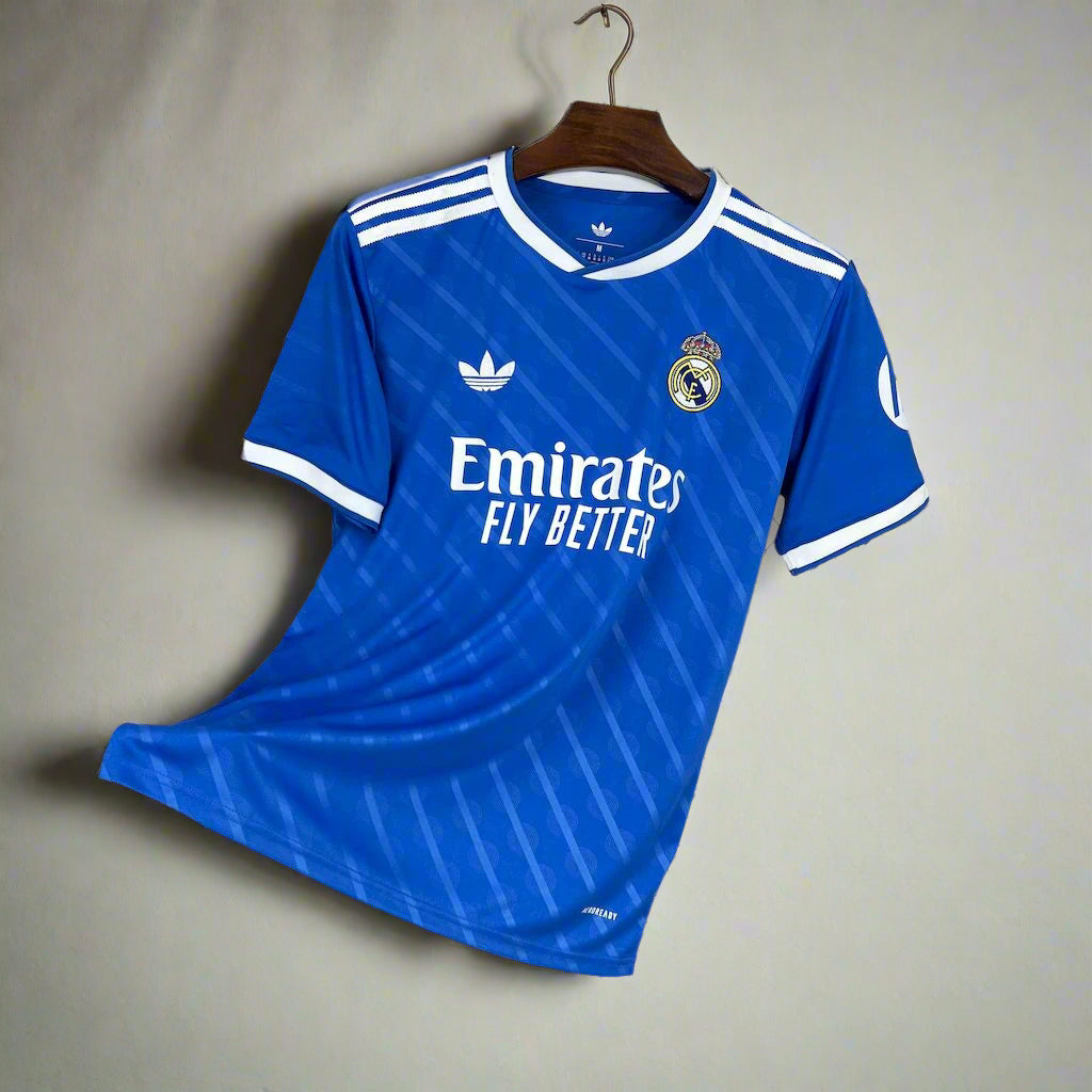 Real Madrid Special Blue Kit 25/26