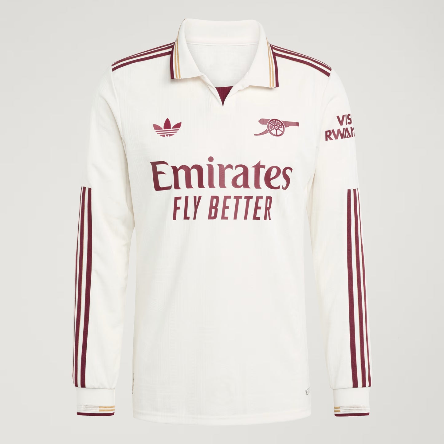 Arsenal Third Kit 25/26 Long Sleeves Player Version