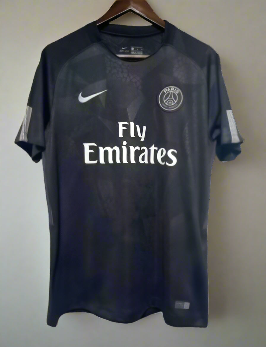 PSG - Paris Saint Germain Third Kit Retro 17/18