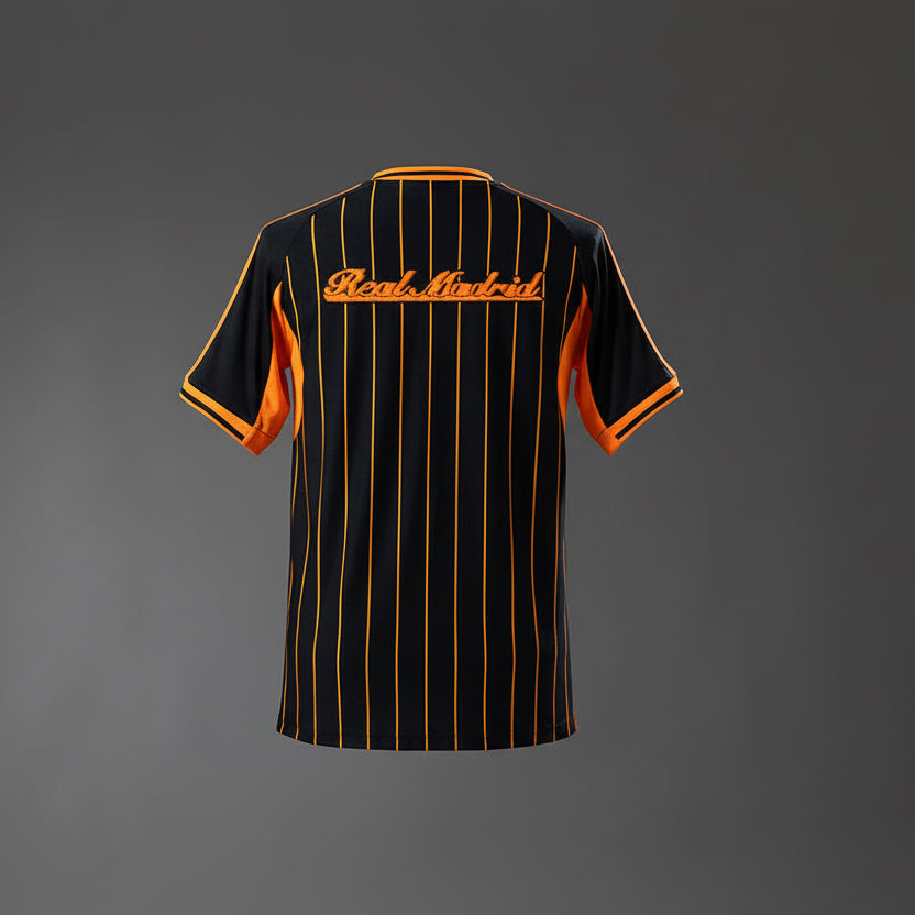 Real Madrid X Adidas SHIRT Orange Blast 25/26 Baseball