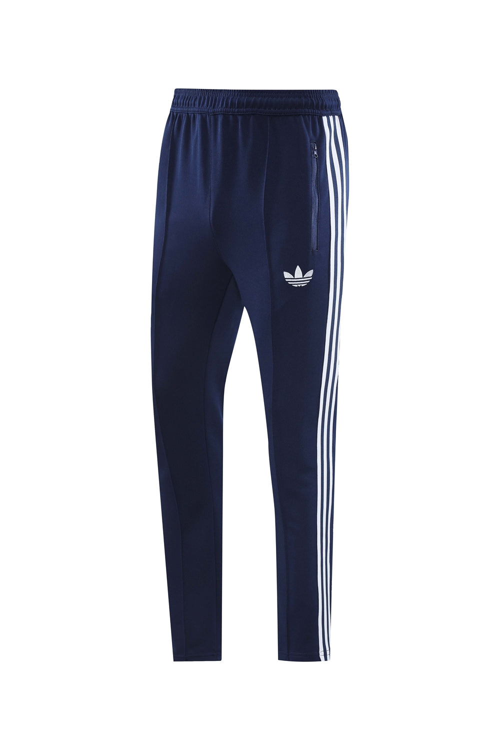 Adidas Bold Training Full Zip Tracksuit Blue/White