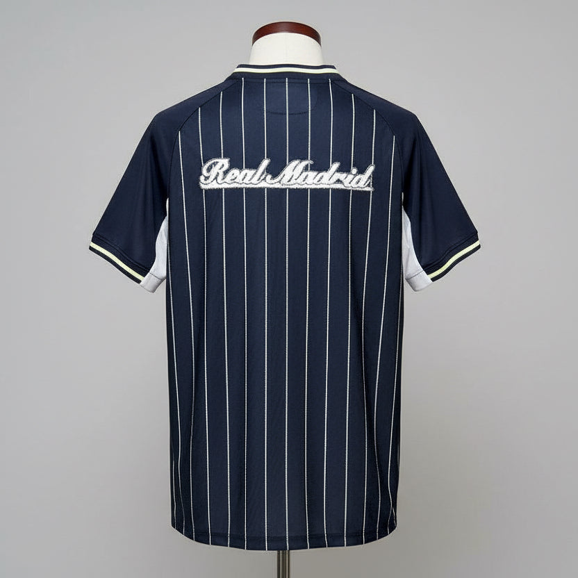 Real Madrid X Adidas SHIRT Dark Blue 25/26 Baseball