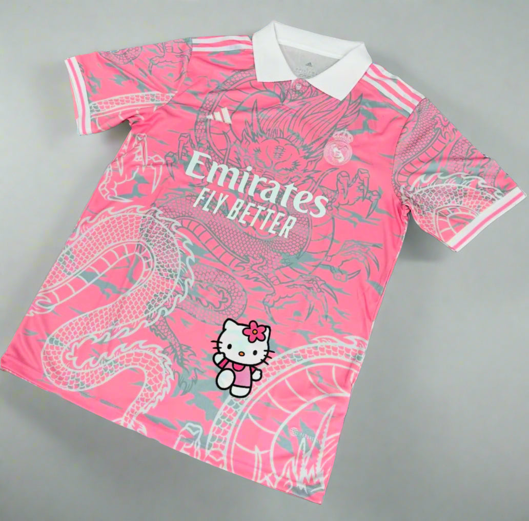 Real madrid Hello Kitty Jersey 24/25 Kit