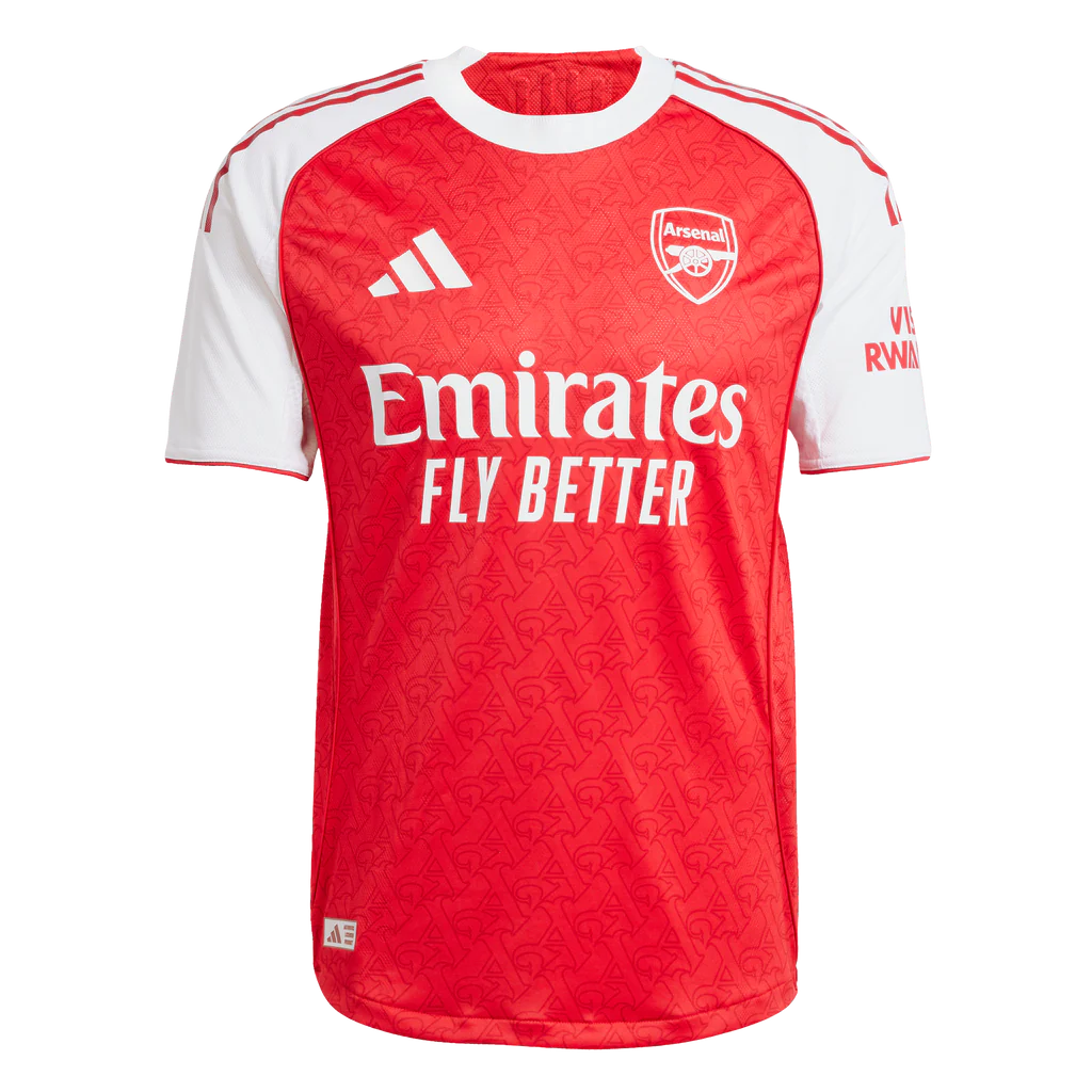 Arsenal Home Kit 25/26 Player Version