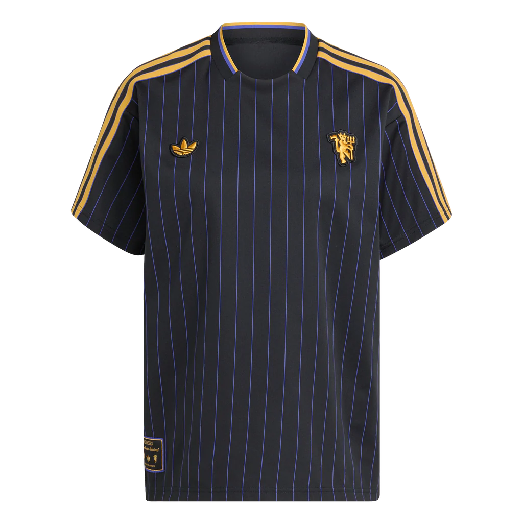 Manchester United Classic Retro Trefoil Kit 25/26 Dark Gold