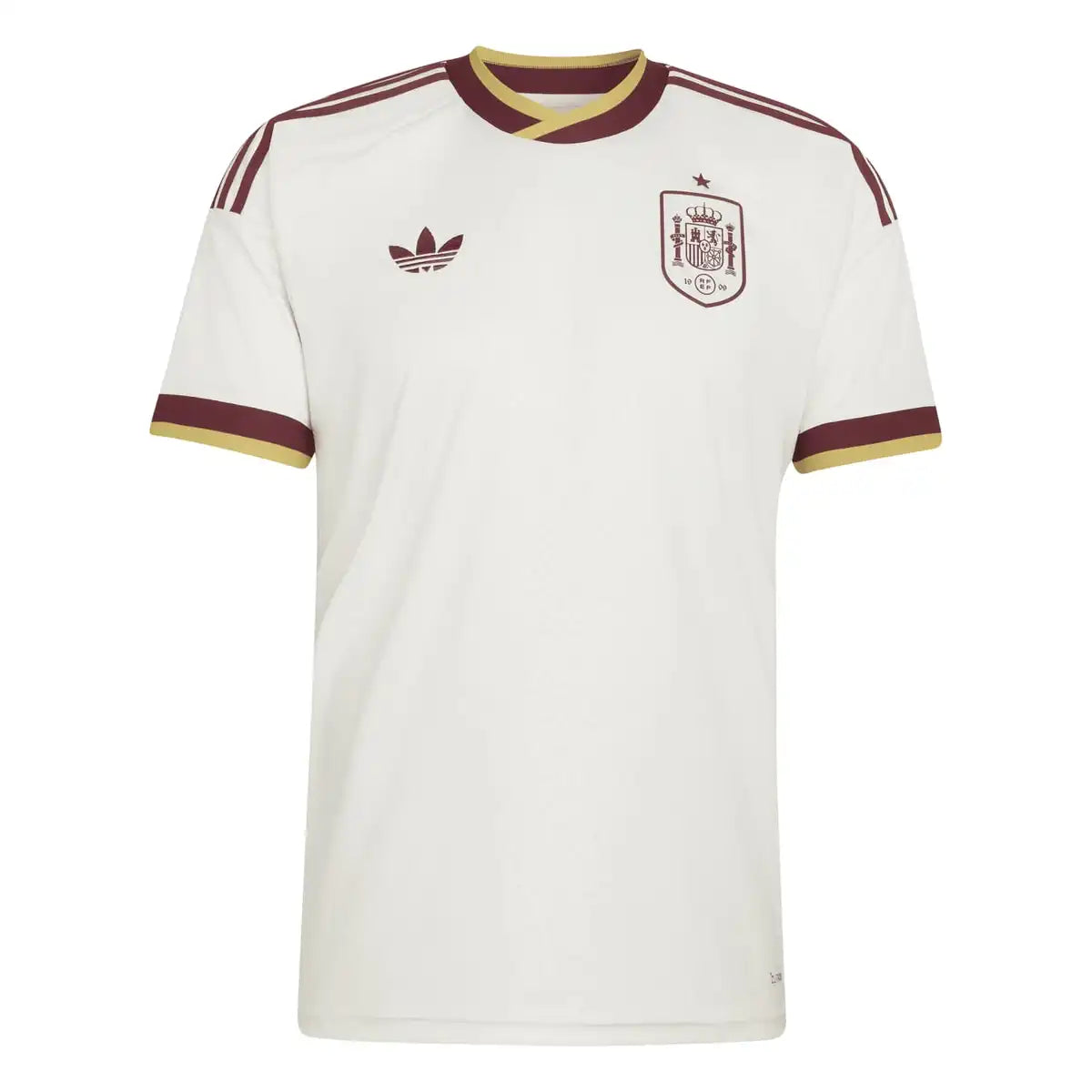 Spain Away Kit International World Cup 26 – Tamam Mauritius