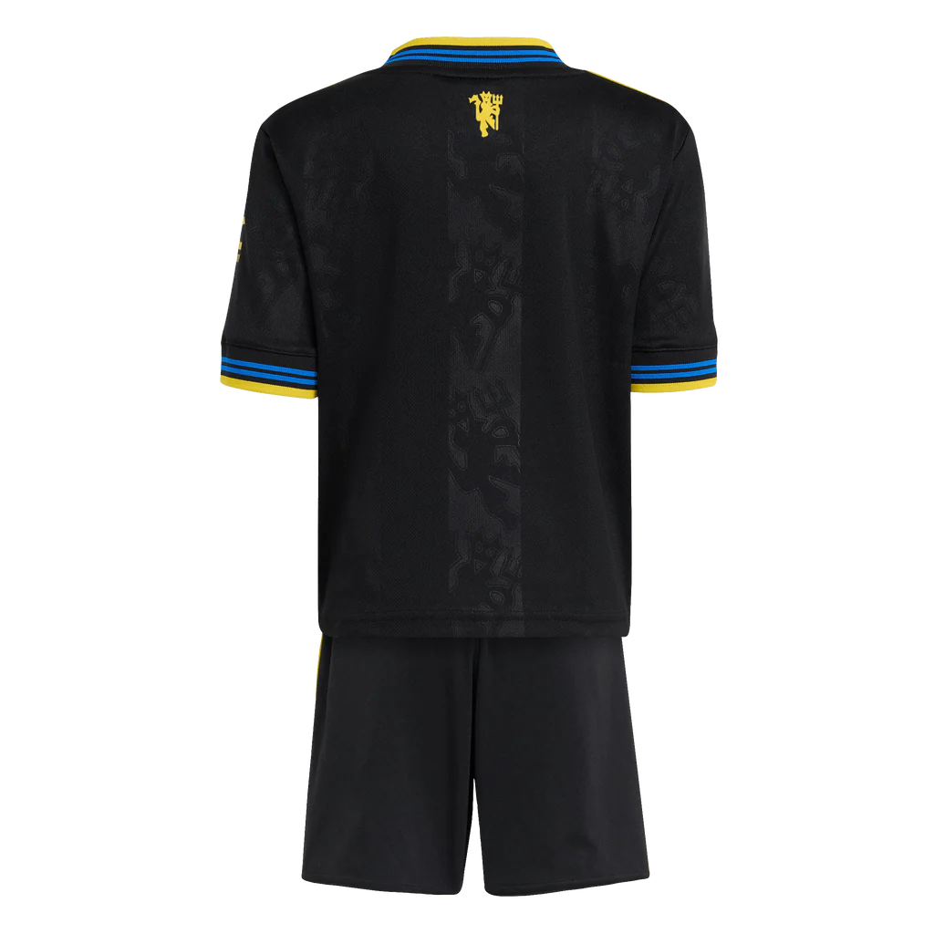 Manchester United Third Kit Kids 25/26