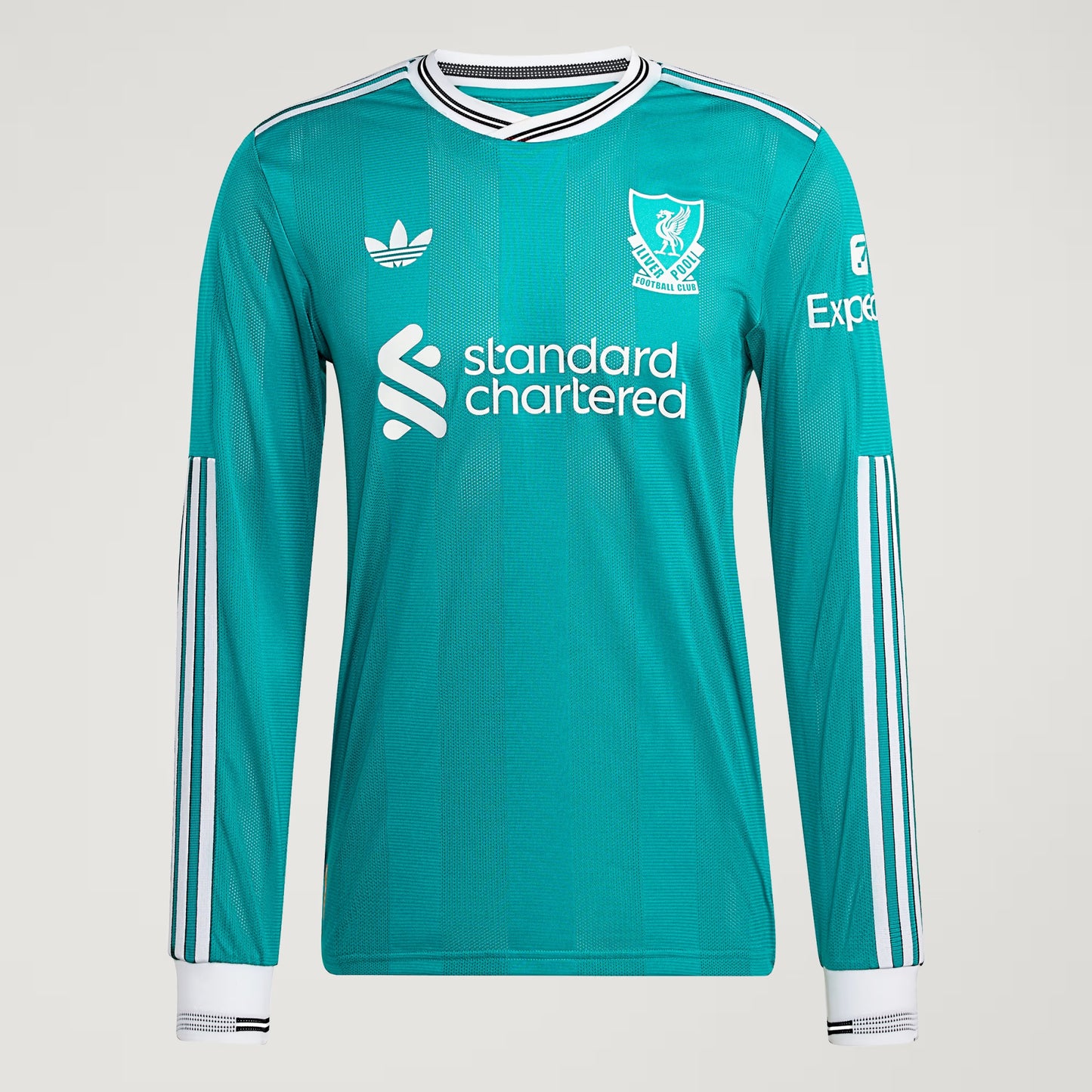 Liverpool Third Kit 25/26 Long Sleeves Player Version