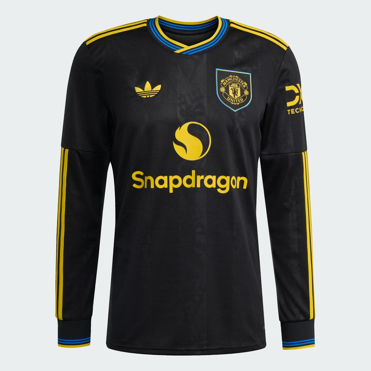 Manchester United Third Kit 25/26 Long Sleeves