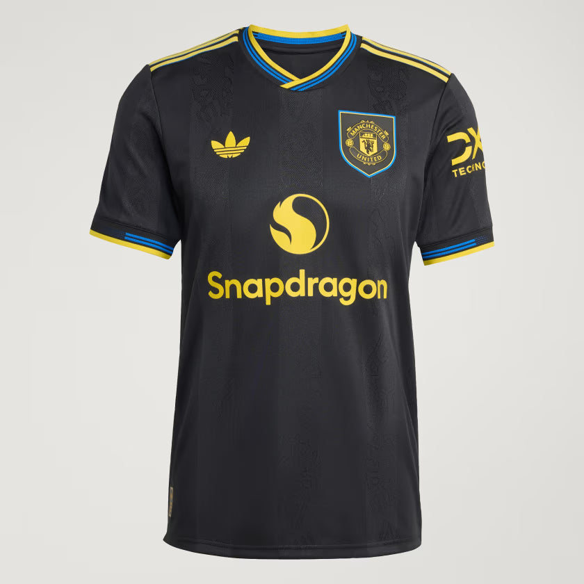 Manchester United Third Kit 25/26 Player Version