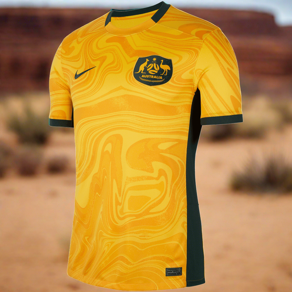 Australia Home Kit 23/24 - Main Image