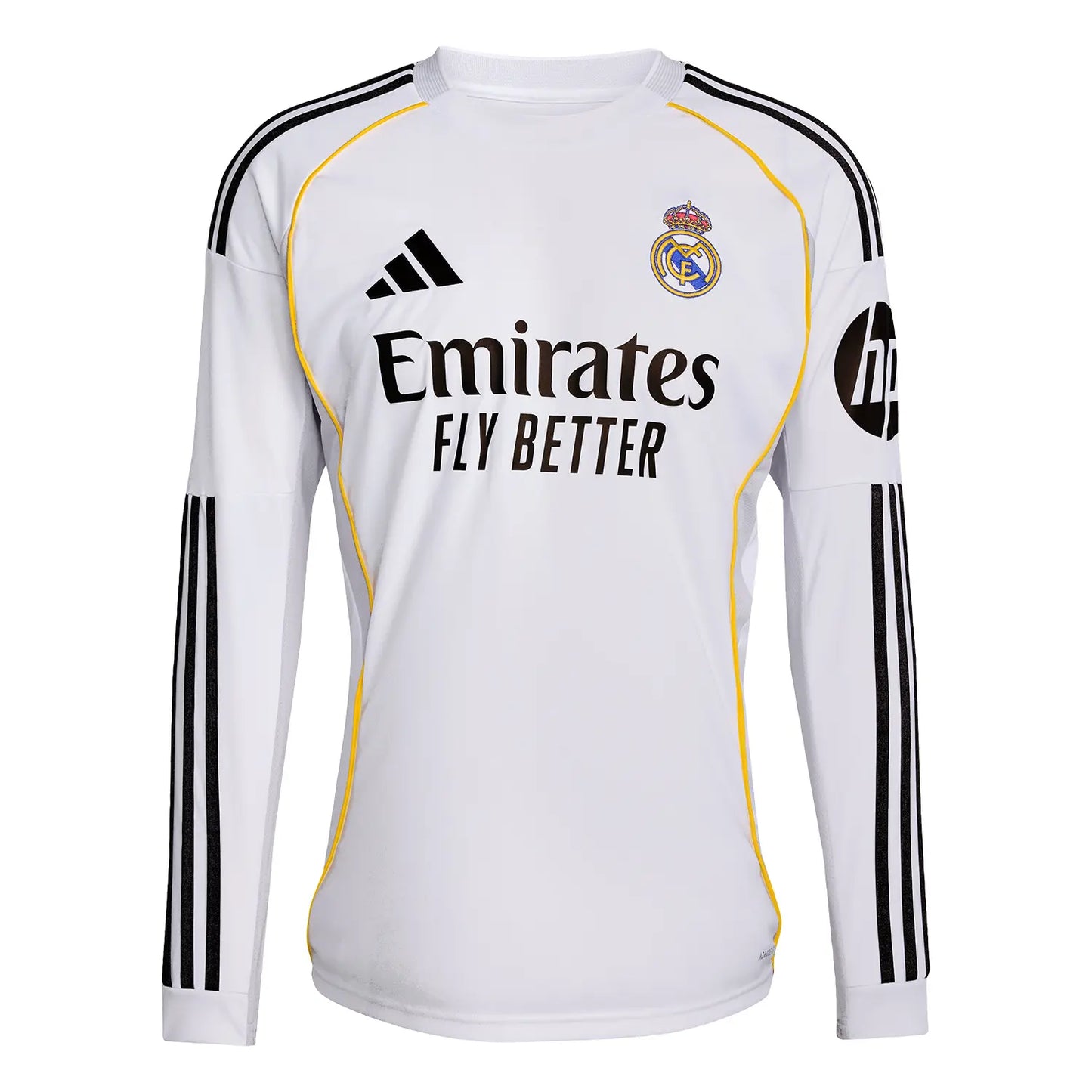 Real Madrid Home Kit 25/26 Long Sleeves