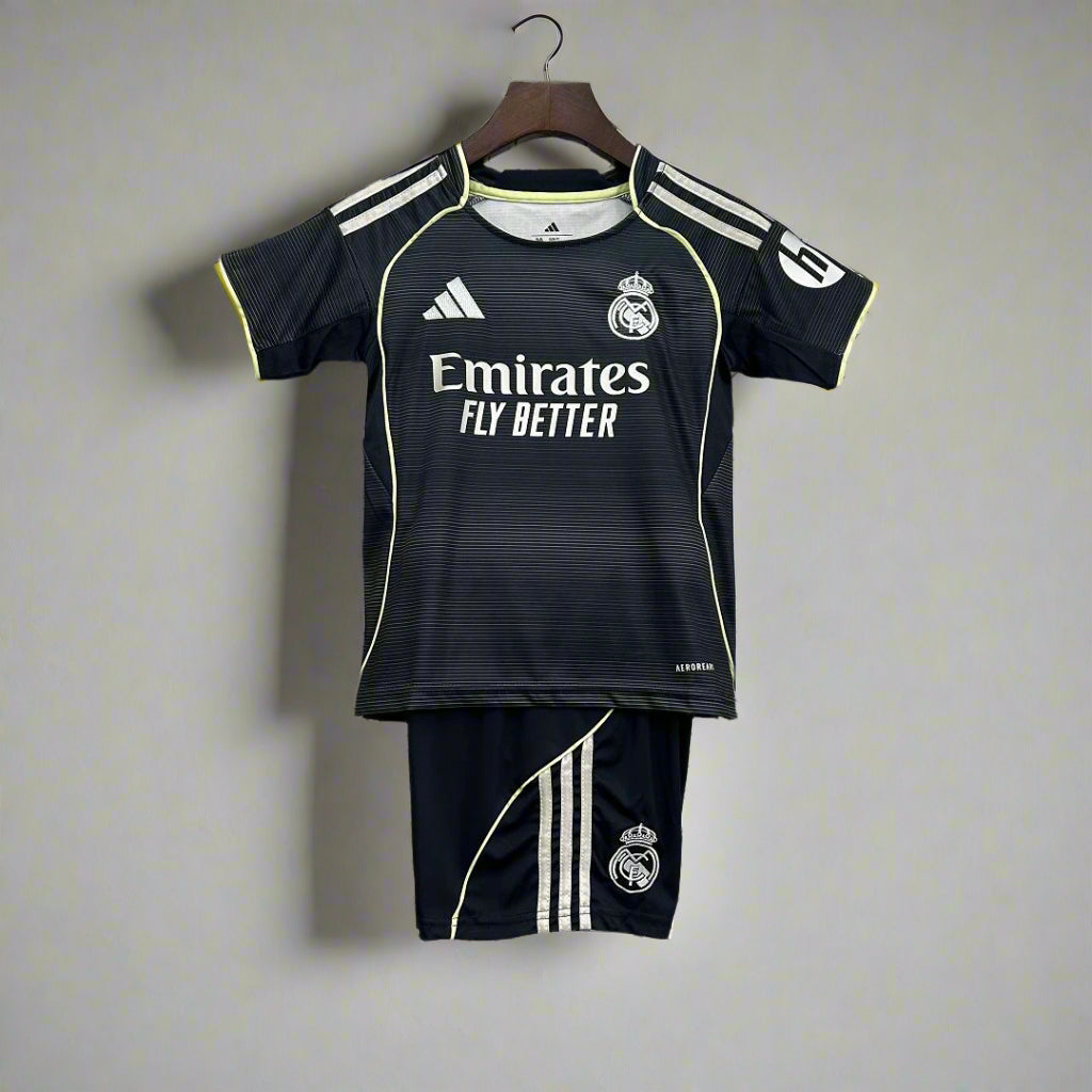 Real Madrid Away Kit Kids 25/26