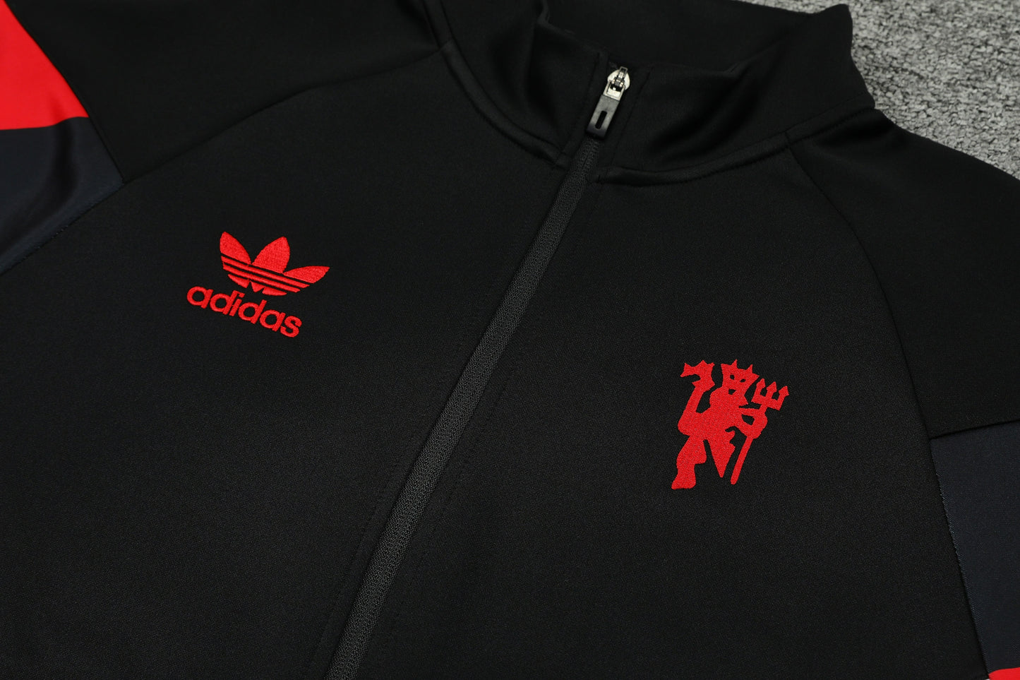 Adidas Trefoil Tracksuit M@nchester United 24/25