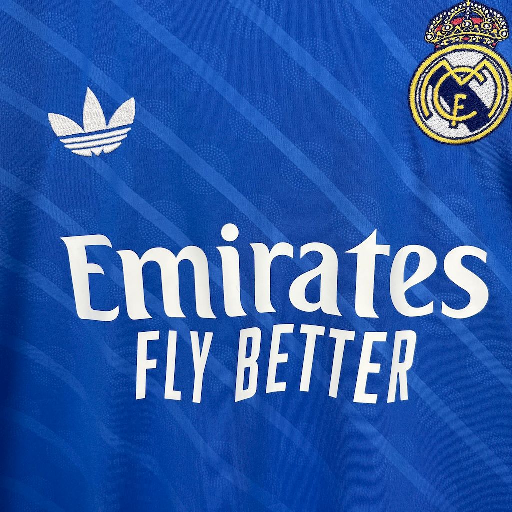 Real Madrid Special Blue Kit 25/26