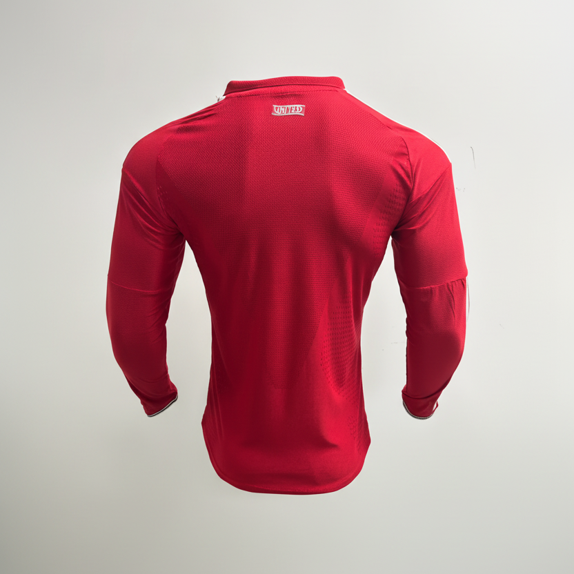 Manchester United Home Kit 26/27 Long Sleeves Player Version