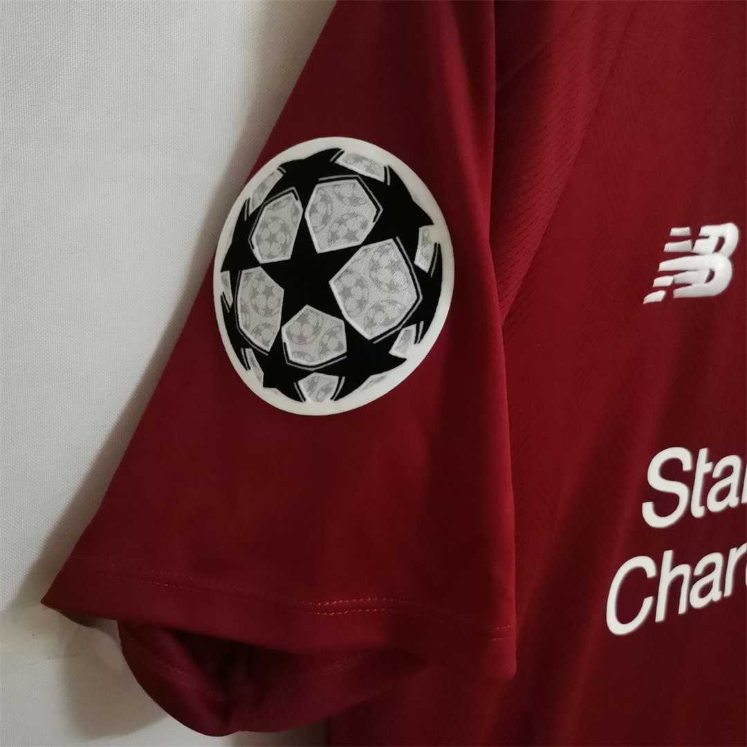 Liv FC Retro Kit 18/19 UCL Final