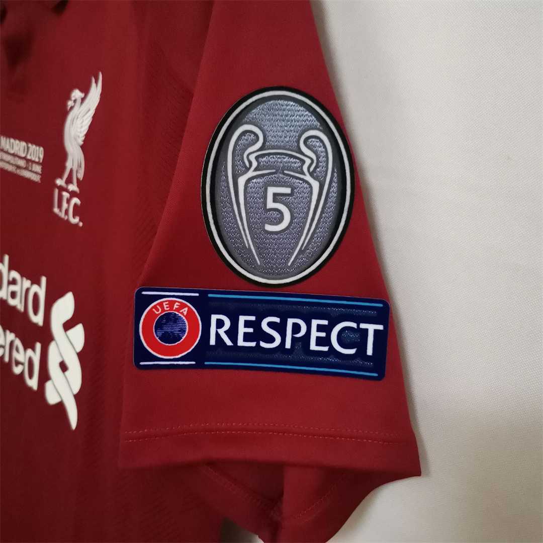 Liv FC Retro Kit 18/19 UCL Final