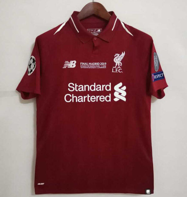 Liv FC Retro Kit 18/19 UCL Final