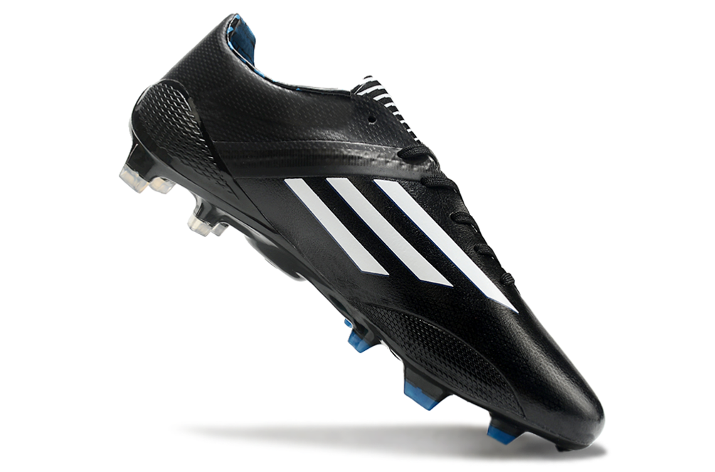 Adidas F50 FG Black/Blue/White
