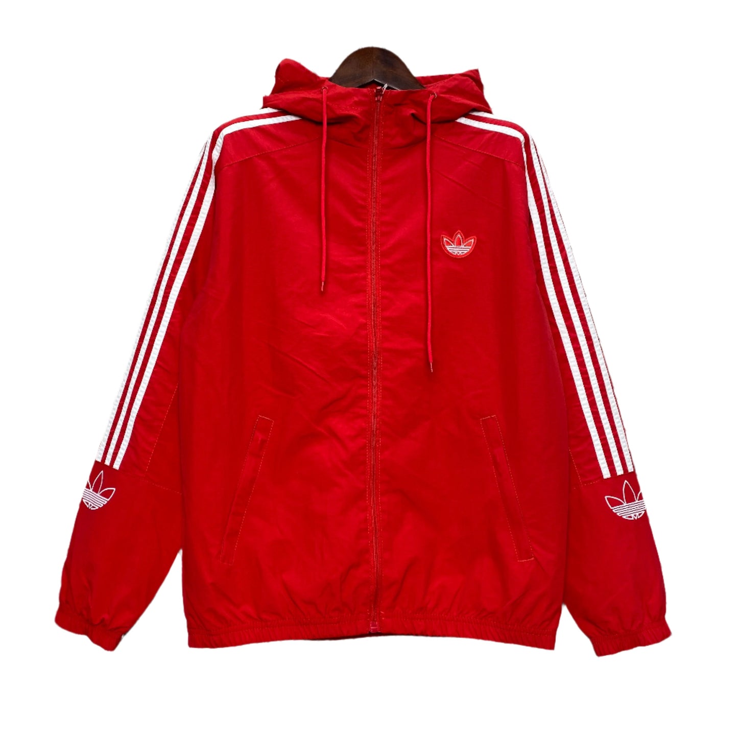 Adidas AdiColor Red Trefoil Windbreaker 24/25