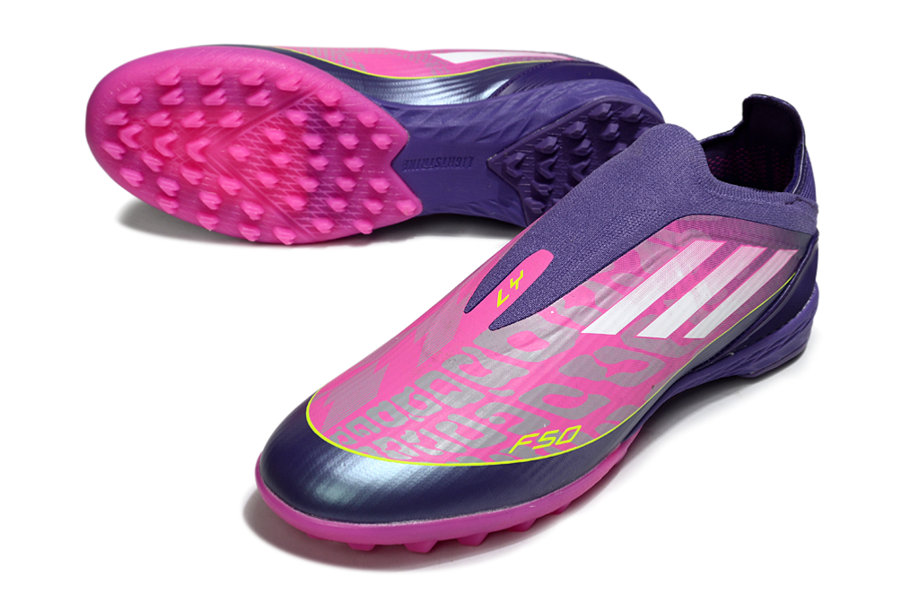Adidas F50 Laceless x Lamine Yamal Elite TF