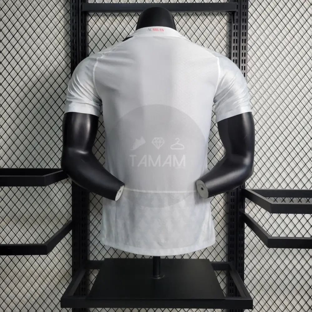 Ac Milan Away Kit Player Version 23/24 Football Jersey
