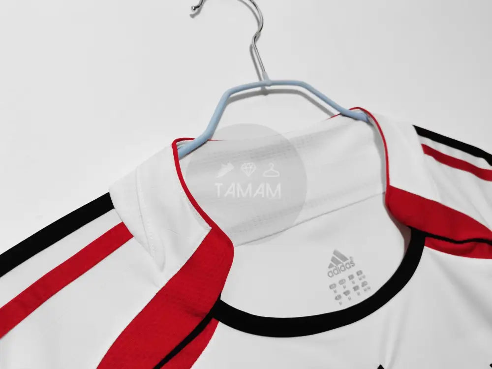 Ac Milan Away Kit Retro 06/07 Football Jersey
